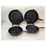 Cast Iron Skillets including Lodge