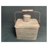 Vintage Tin Lunch Box
