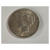 1922 P Peace Silver Dollar,VF