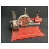 Vintage Empire Cast Iron Toy Steam Engine