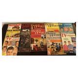 Vintage TV Annual, TV Yearbook & TV Illustrated