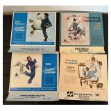 Vintage Norman Rockwell Appointment Calendars