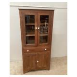 Primitive Country Kitchen Cabinet