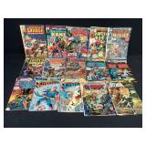 Vintage Marvel & DC Comic Book Collection
