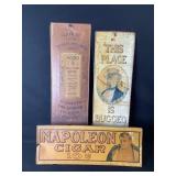 Napoleon Cigars & Hobo Kidney Signs
