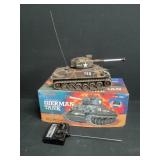 Radio Controlled Sherman Tank with Box