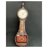 Vintage E Howard Bicentennial Banjo Clock