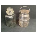 Vintage Country Store Candy Jars