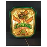 Mickeys Malt Liquor Light Up Sign