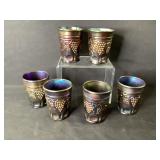 Northwood Carnival Grape & Cable Tumblers