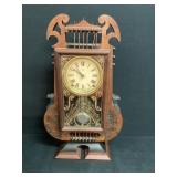 Rare Seth Thomas Harp Clock