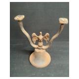 Vintage Cast Iron Bell with Eagle