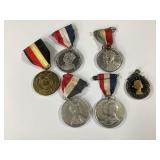 Vintage England Medals & Medallions