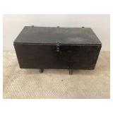 Vintage Storage Trunk with Tray