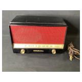 RCA Victor Radio with Red Screen