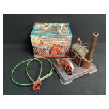 Wilesco D 5 Toy Steam Engine in Original Box