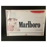 Marlboro Cigarettes Metal Sign