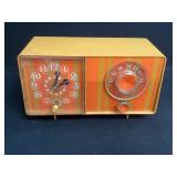 General Electric Model C2417A Orange Radio