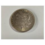 1921 P Morgan Silver Dollar,XF