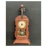 Rare Seth Thomas Violin Clock