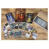 Magic: The Gathering Cards and Dragon Lance Books