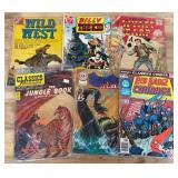 Vintage Comic Books, Wild West, Billy the Kid