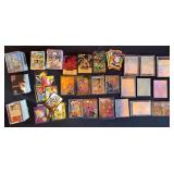 Marvel and DC Trading Cards Collection