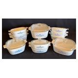 CorningWare Blue Cornflower Bakeware Set