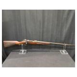 Bolt-Action Rifle with Wood Stock