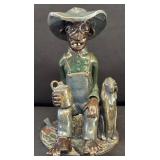 Lin Craven NC Folk Pottery Moonshine Sculpture