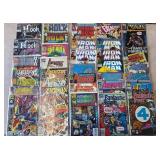 Vintage Marvel Iron Man, Avengers, She Hulk Comics