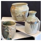 Signed NC Pottery Pieces & More