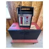 Craftsman Arc Welder,Rolling Metal Storage Cabinet