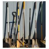 Hand Tools, Shovels, Spades, Splitting Axe