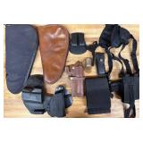 Handgun Holsters and Accessories