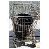Vintage Metal Cart, Water Hoses