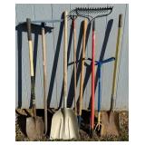 Hand Tools, Shovels, Rakes & More