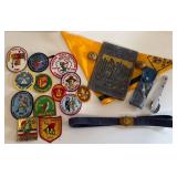 Cub Scouts Patches, Belt, Camping Utensil