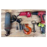 Milwaukee Cordless Drill & More