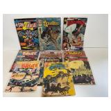 Vintage Flash Gordon Comic Books, Brute & More