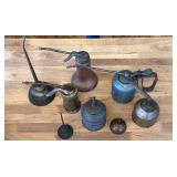 Vintage Oil Cans
