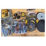 Abrasive Wheels. Dremel Tool Accessories