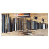 Vintage Punches, Chisels & More