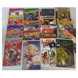 Vintage Comic Books, Fist of North Star & More