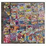 Vintage Marvel X-Men, X-Force Comic Book Lot