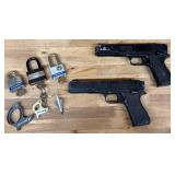Marksman BB Pistols, Locks