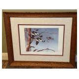 Dale M. Toltty LE Signed Print Wild Birds