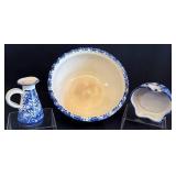 Casey Pottery Bowl, Quinn Pottery Apple Dish