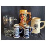 Vintage Busch Gardens Stein, New Orleans Stein