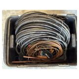 Assorted Cables, Copper Wire